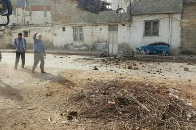На юге Турции взорвались два снаряда, выпущенные с территории Сирии