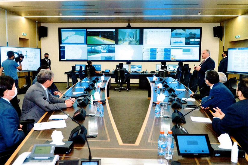 SOCAR-da Qazaxıstanın Milli Rifah Fondunun nümayəndə heyəti ilə görüş olub