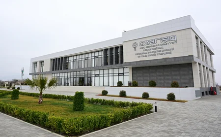 President attends opening of Aghdam Regional Digital Management Center
