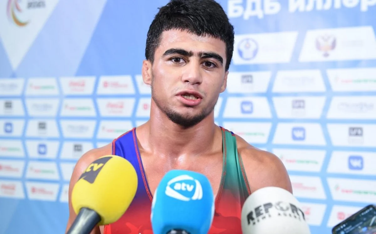 Həsrət Cəfərov: Hər bir medal böyük məsuliyyət gətirir