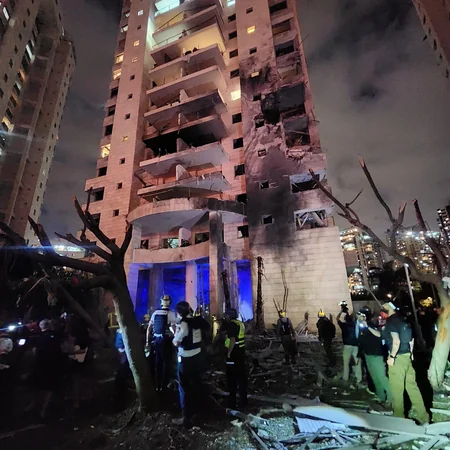 Death toll from Iran's massive attack on Israel rises to five