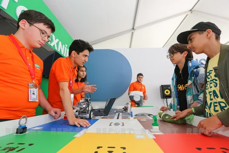 TEKNOFEST Azərbaycanın ilk günündən görüntülər