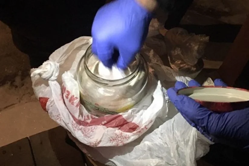 Уроженца Азербайджана задержали с килограммом героина в Красноярске