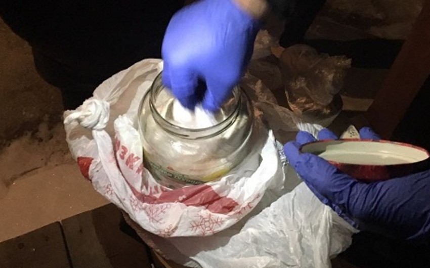 Rusiyada azərbaycanlı külli miqdarda heroin satarkən tutulub