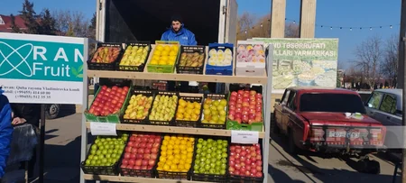 Qubada bayram yarmarkası təşkil olunub