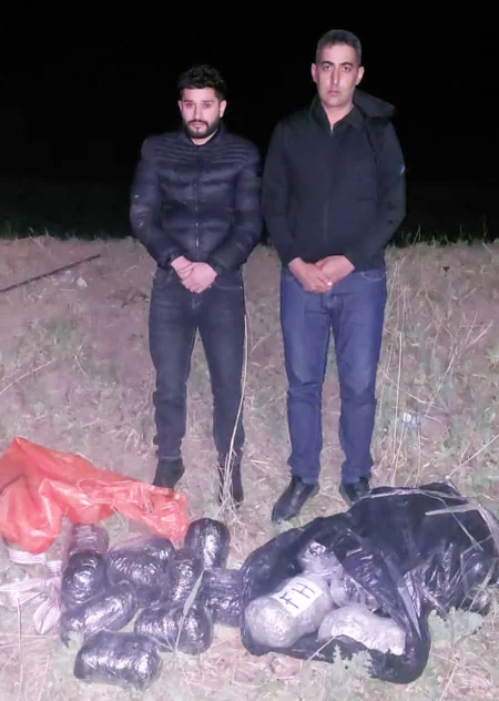 Azərbaycana 37 kq-dan çox narkotik keçirilməsinin qarşısı alınıb