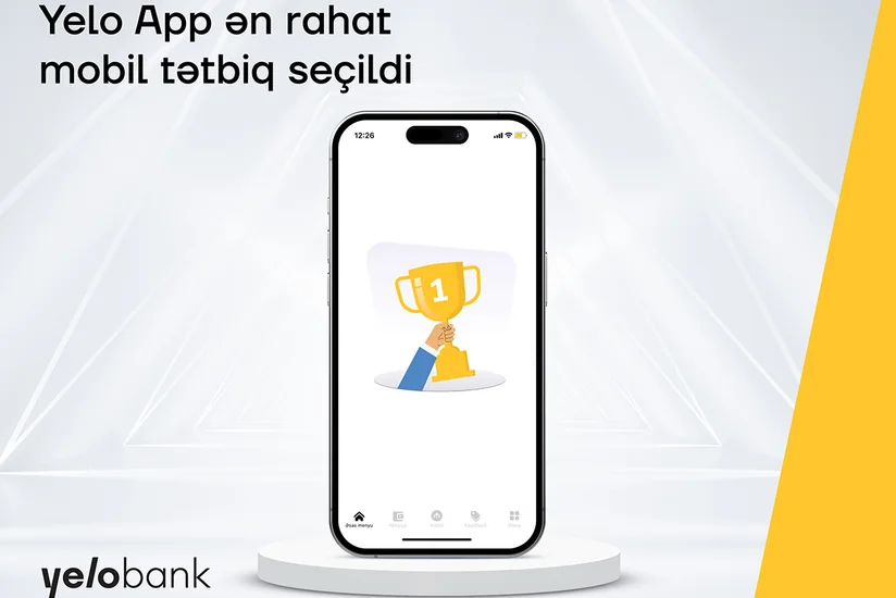 Yelo App ən rahat mobil tətbiq seçildi