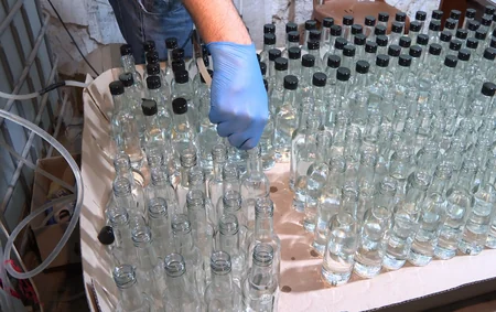 Bakıda saxta məhsulların kütləvi istehsalı ilə bağlı qanunsuz fəaliyyət aşkarlanıb