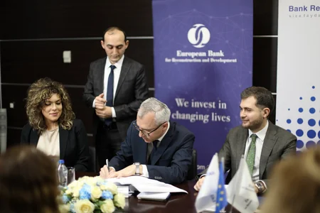 Bank Respublika и ЕБРР заключили два крупных кредитных соглашения