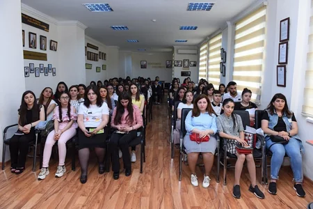 ADU-da İsrail dövlətinin tarixini əks etdirən sərginin açılış mərasimi keçirilib