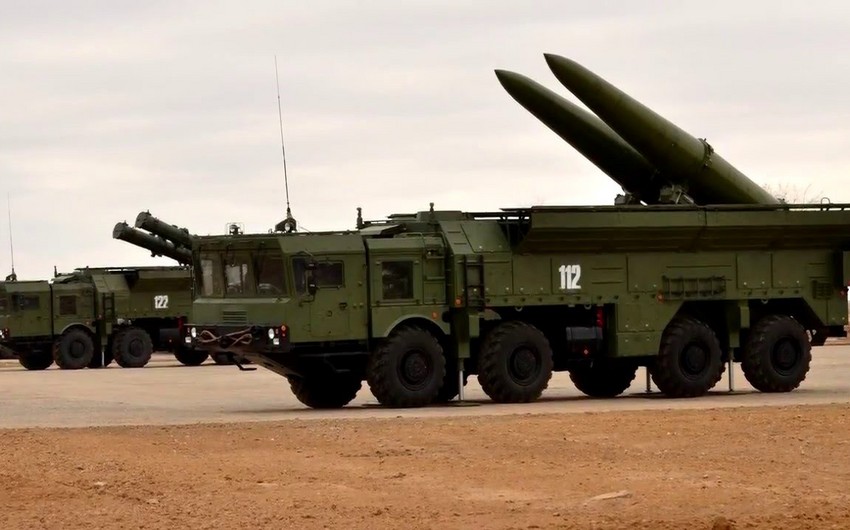 Rusiya Kiyevə 10 “İskəndər” raketi atıb