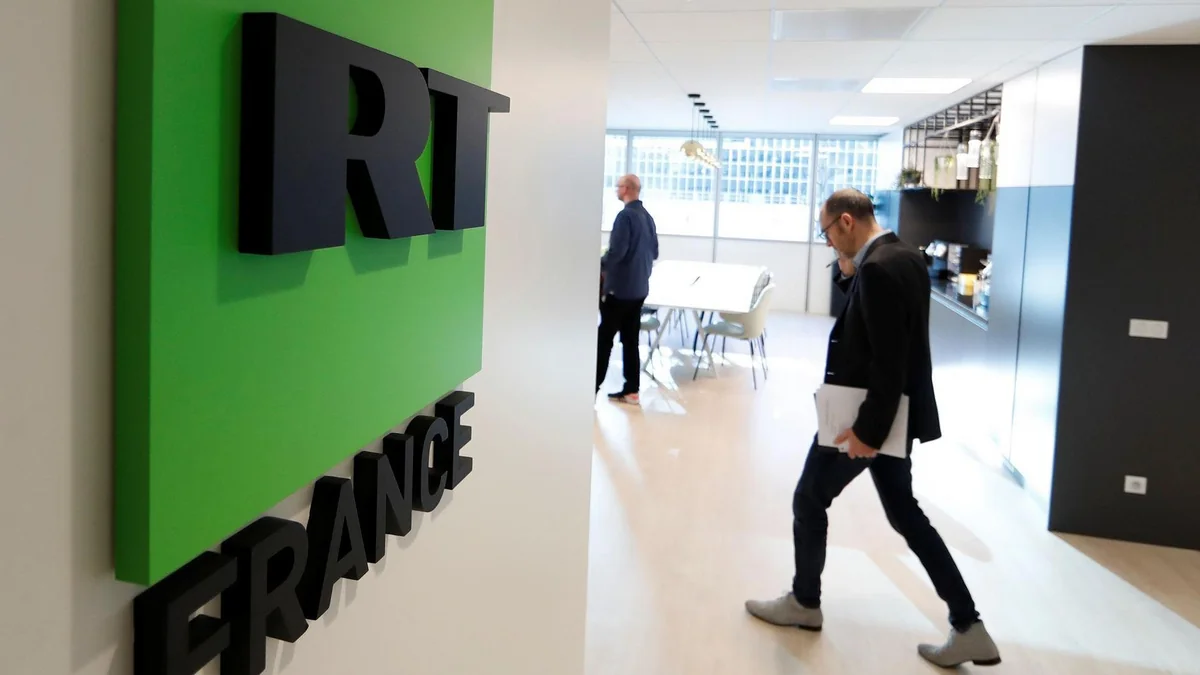 “RT France” bağlandığını elan edib