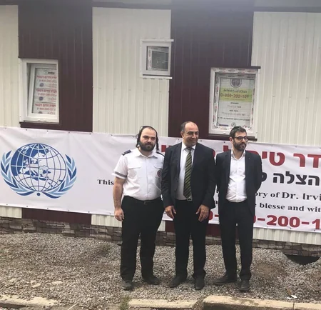 Ukraynada Azərbaycan diasporunun təşəbbüsü ilə tibb müəssisəsi tikilib