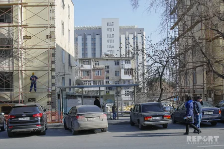 Bakının zəbt olunmuş avtobus dayanacaqları - FOTOREPORTAJ