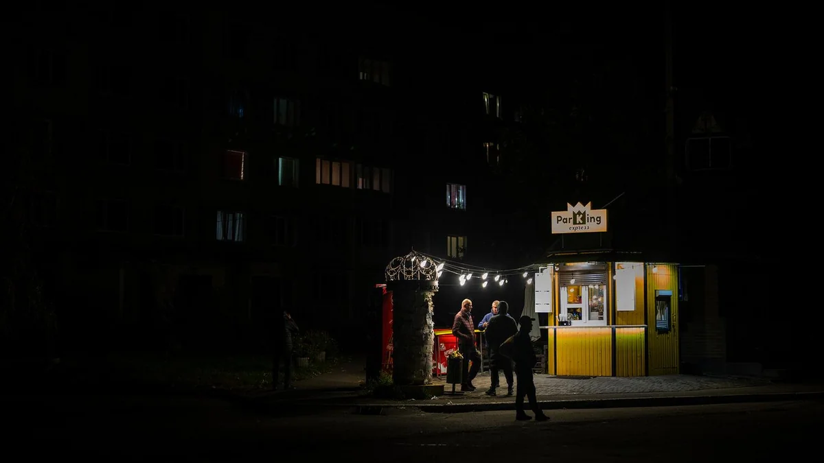 Kyiv authorities plan to evacuate 3M people in case of complete blackout
