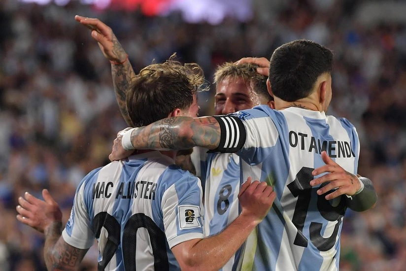 Аргентина разгромила Бразилию в отборе на ЧМ-2026