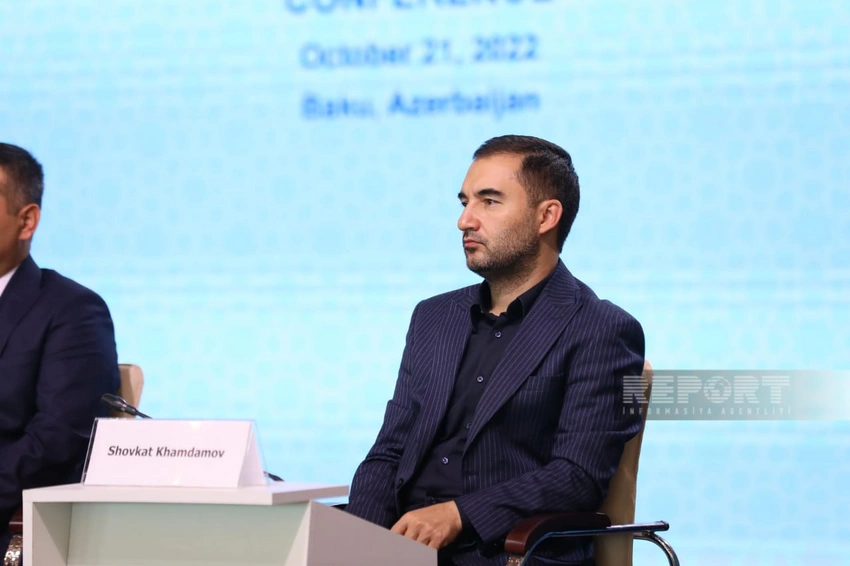 Xamdamov: Bakı konfransı türk xalqlarının mədəni və tarixi qardaşlığının inkişafına xidmət edir