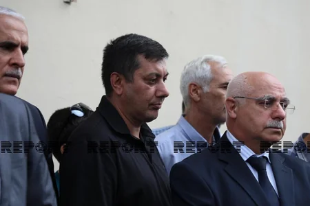 Vətən müharibəsi şəhidinin xatirəsinə tikilən bulağın açılışı olub