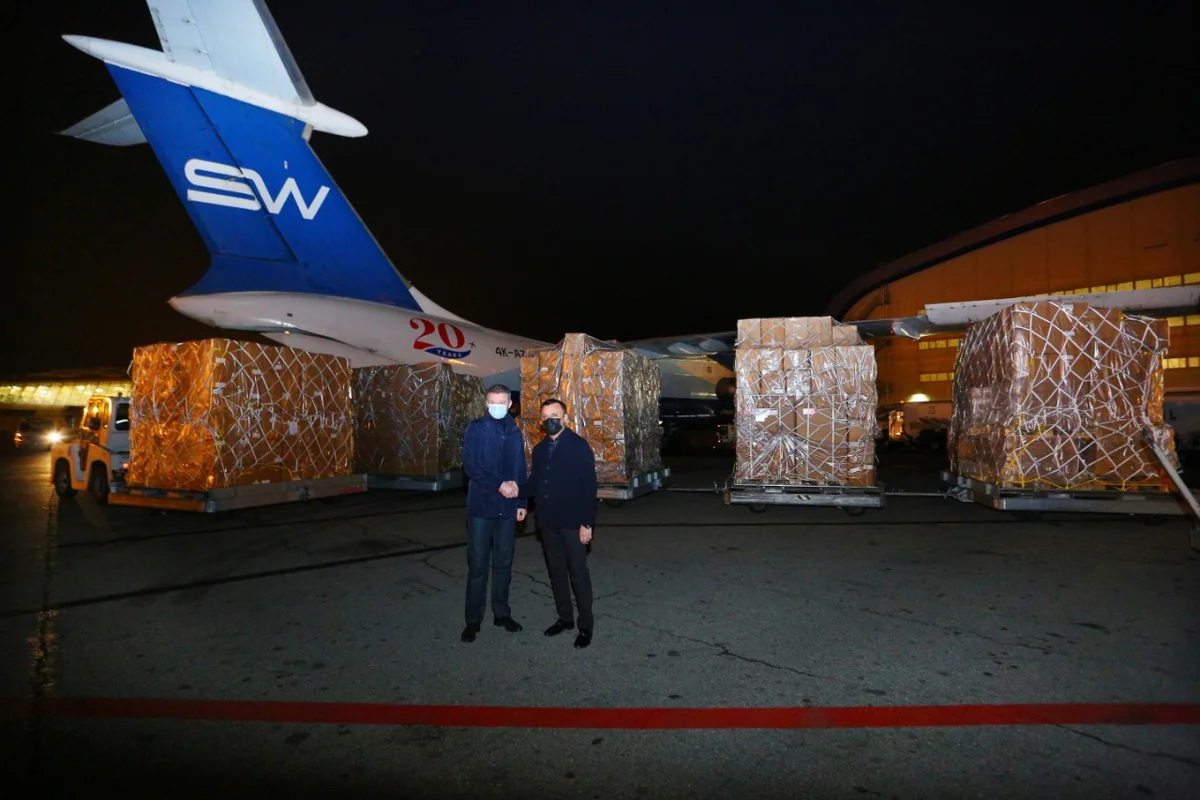 Azerbaijan sends humanitarian medical aid to Ukraine