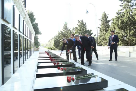 Nobel mükafatı laureatı Əziz Sancar Azərbaycana səfər edib