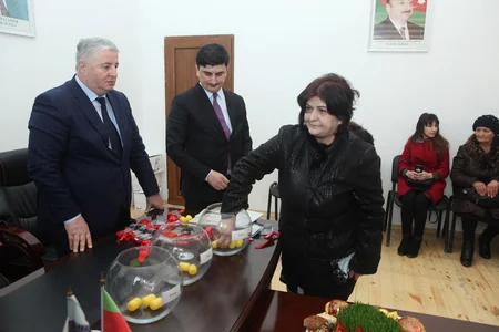 Sumqayıtda Qarabağ müharibəsi əlillərinə və şəhid ailələrinə mənzillər verilib
