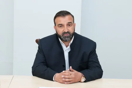 Dini Komitənin sədri Oğuzda vətəndaşları qəbul edib