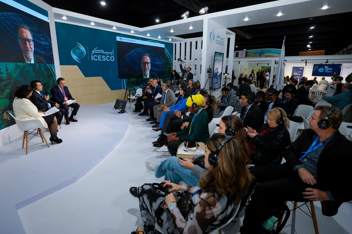 Эксперты обсудили будущее рынка труда на COP29