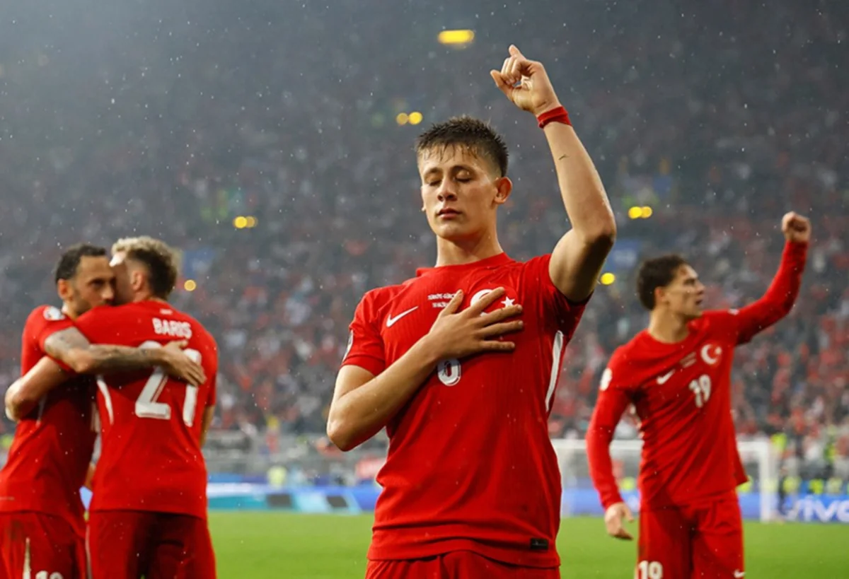 ЕВРО-2024: Турция обыграла сборную Грузии в матче первого тура
