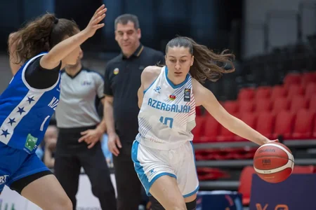 Azərbaycanın U-18 millisi Avropa çempionatında keçirdiyi beşinci oyunda qələbə qazanıb