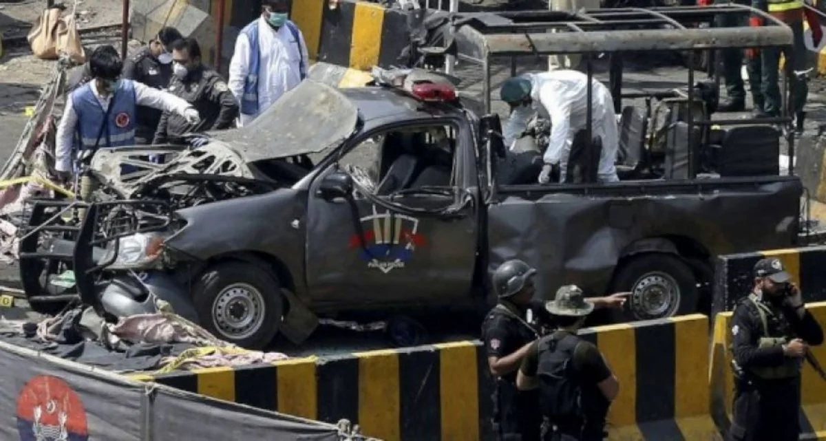 Pakistanda partlayış zamanı dörd nəfər ölüb