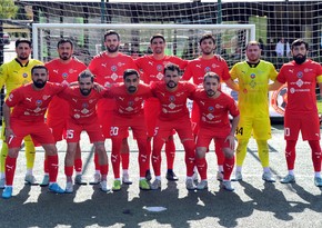 Azərbaycanın minifutbol yığması Slovakiyada keçirilən Millətlər Liqasında ikinci yeri tutub