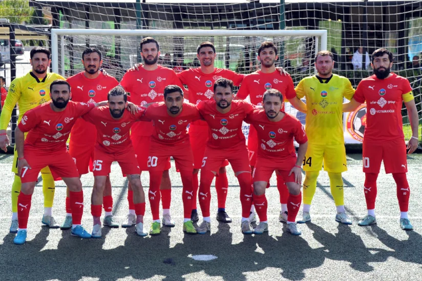 Azərbaycanın minifutbol yığması Slovakiyada keçirilən Millətlər Liqasında ikinci yeri tutub