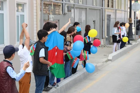Qubada ümummilli lider Heydər Əliyevin anadan olmasının ildönümü münasibətilə velosiped yürüşü təşkil olunub
