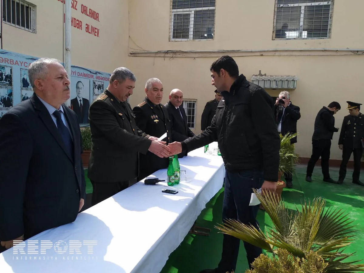 Əfv sərəncamı Salyandakı 5 saylı cəzaçəkmə müəssisəsində də icra olunub