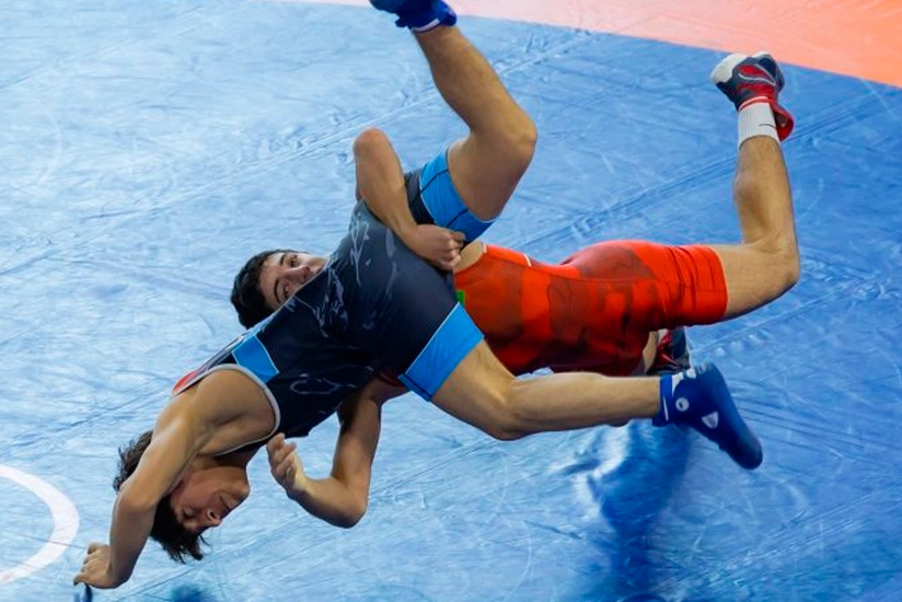 Завершились соревнования по вольной борьбе на чемпионате Азербайджана