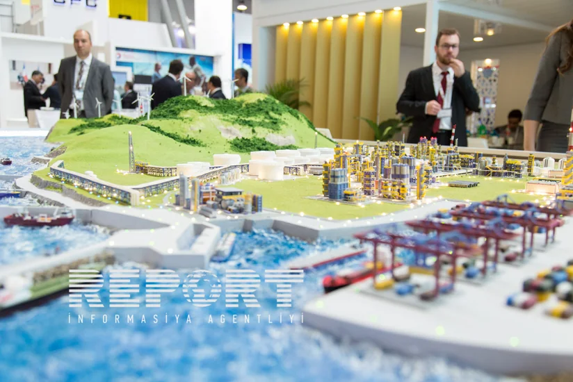 ​Завтра в Баку начинает работу международная нефтегазовая выставка
