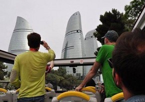 Tourist flow to Azerbaijan up by 1%