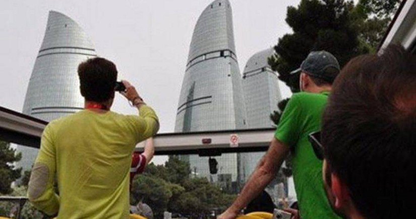 Tourist flow to Azerbaijan up by 1%