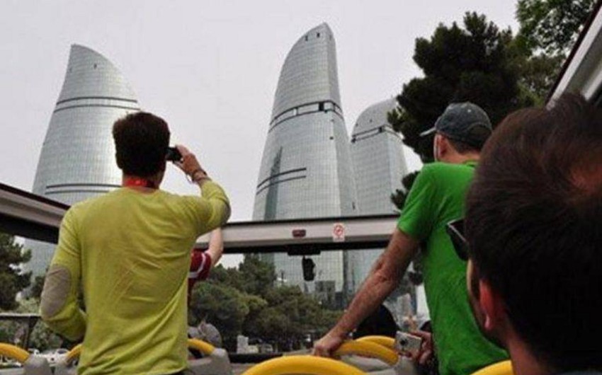 Tourist flow to Azerbaijan up by 1%