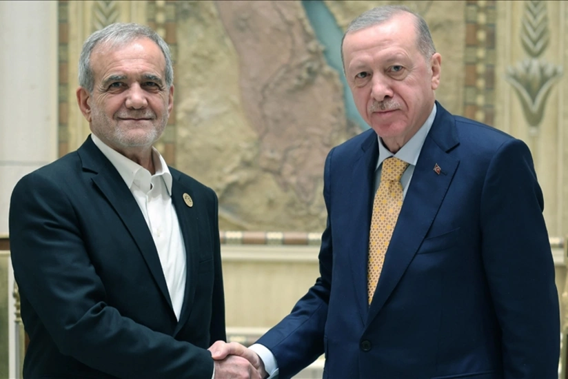 Ərdoğan Pezeşkianla İsrail-İran gərginliyini müzakirə edib