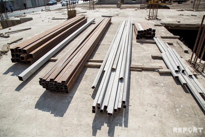 Azərbaycanda tikinti materiallarının istehsalı 20%-dən çox artıb