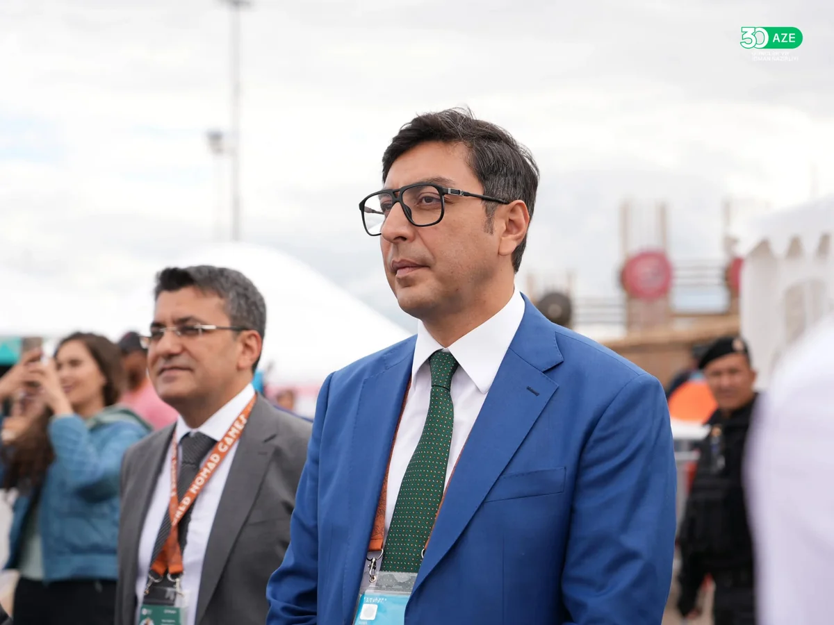 Гаибов в Казахстане провел ряд двусторонних встреч