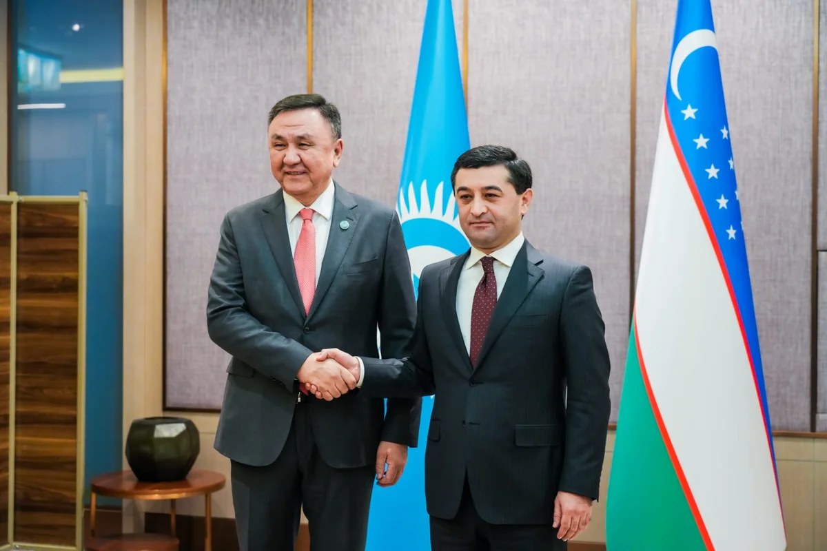 TDT-nin Baş katibi Özbəkistan XİN başçısı ilə görüşüb