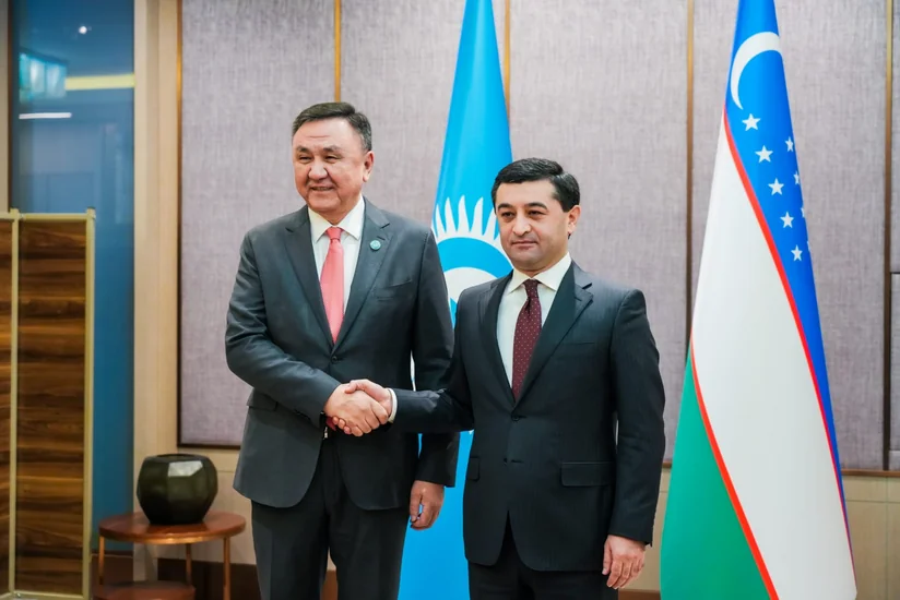 TDT-nin Baş katibi Özbəkistan XİN başçısı ilə görüşüb
