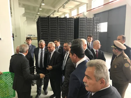 Milli Məclisin üzvləri Neftçala Sənaye Məhəlləsinin fəaliyyəti ilə tanış olublar