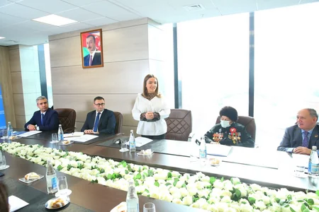 QHT-lərə Dövlət Dəstəyi Agentliyində Fatma Səttarova ilə görüş keçirilib