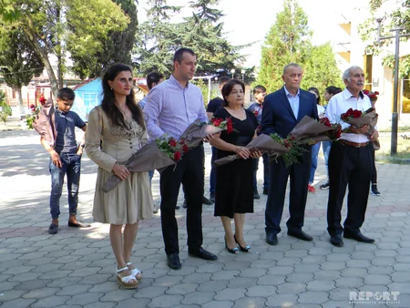 Gürcüstanda Nəriman Nərimanova həsr olunan tədbir keçirilib