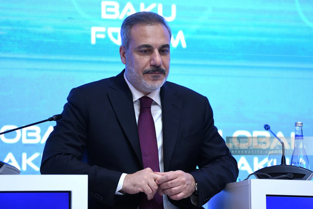 Hakan Fidan calls for demilitarization of Black Sea