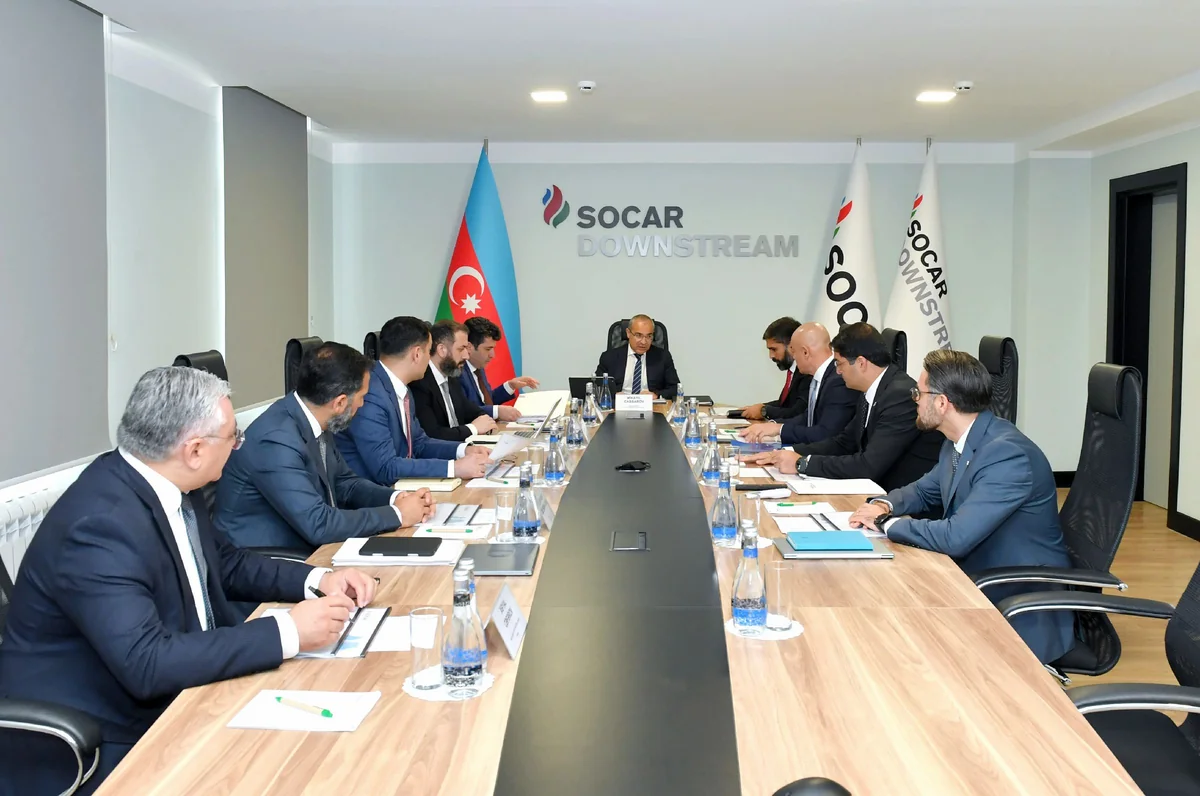 “SOCAR Downstream Management”dəki işlərlə əlaqədar hesabat görüşü keçirilib
