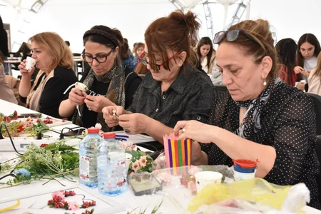 Laçına qayıdanların yeni şəraitə adaptasiyasına kömək üçün təlimlər keçirilib